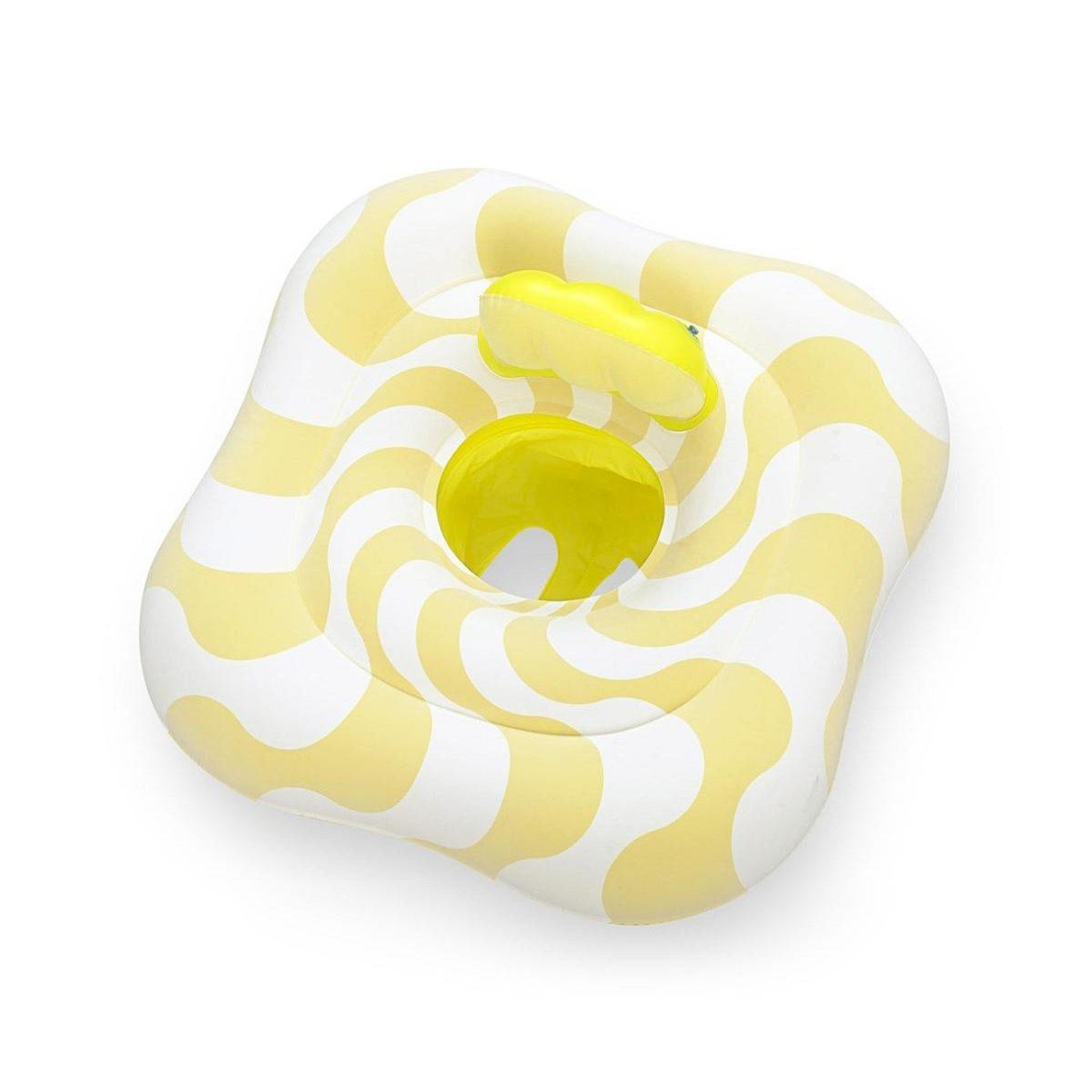 BESTWAY Bateau bébé carré  32298 swim safe 79cm x 79cm