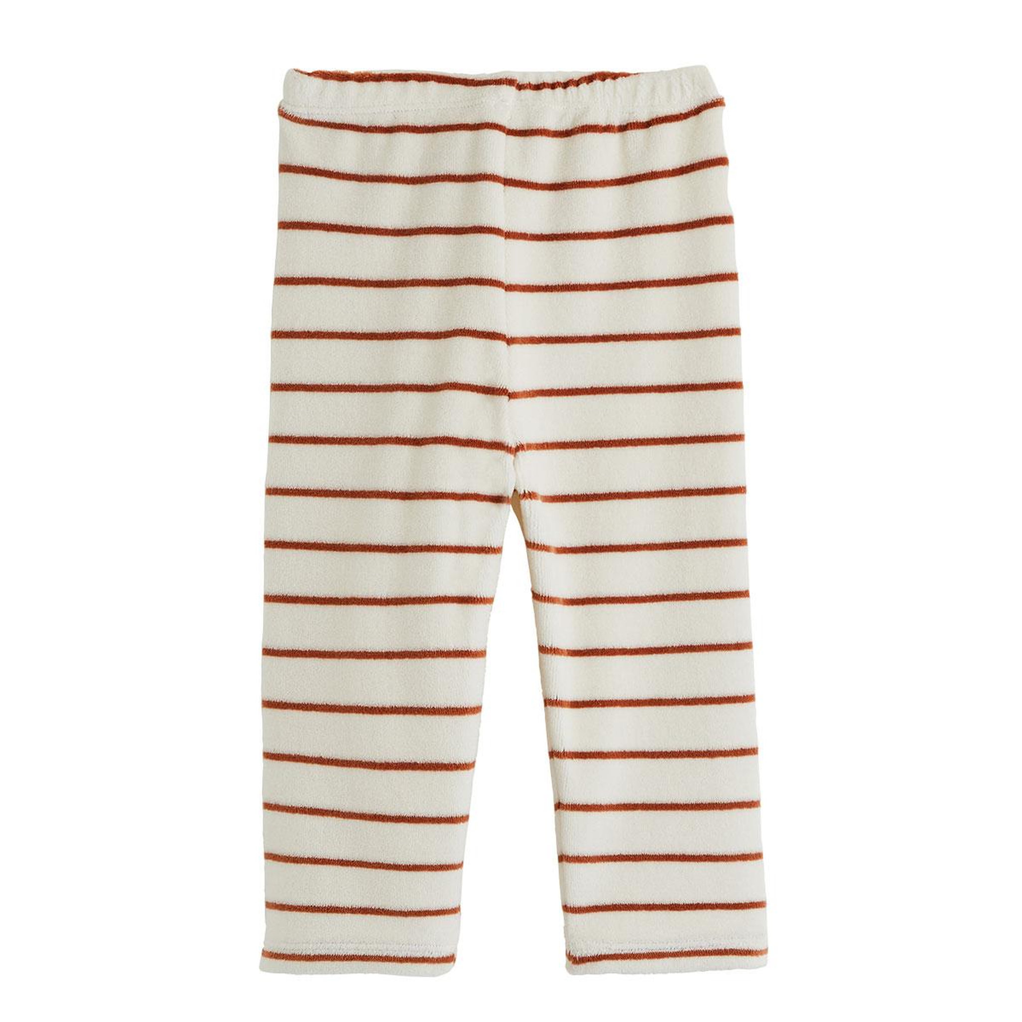 Voir la diapositive 5 : Petit BÃ©guin Pyjama enfant 2 pièces en velours moka