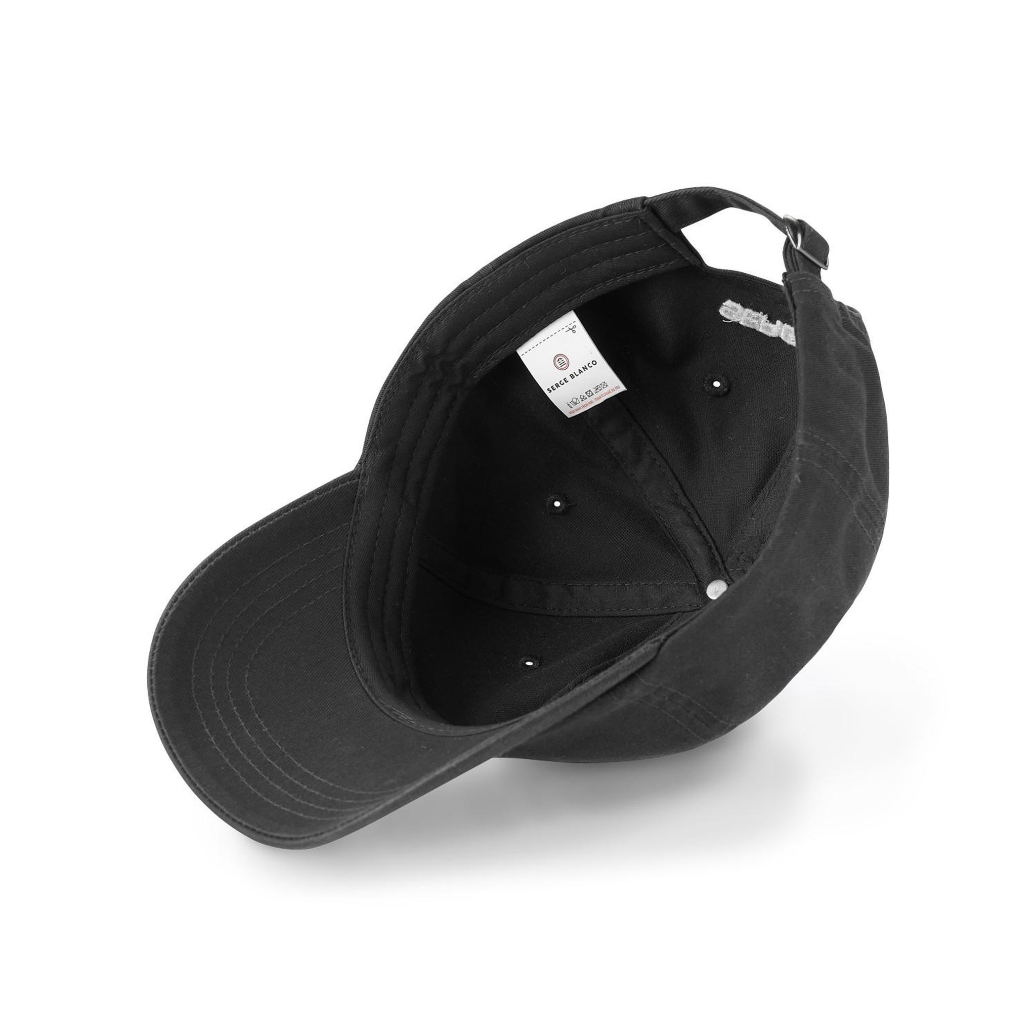 Voir la diapositive 5 : SERGE BLANCO Casquette homme Dad Cap For