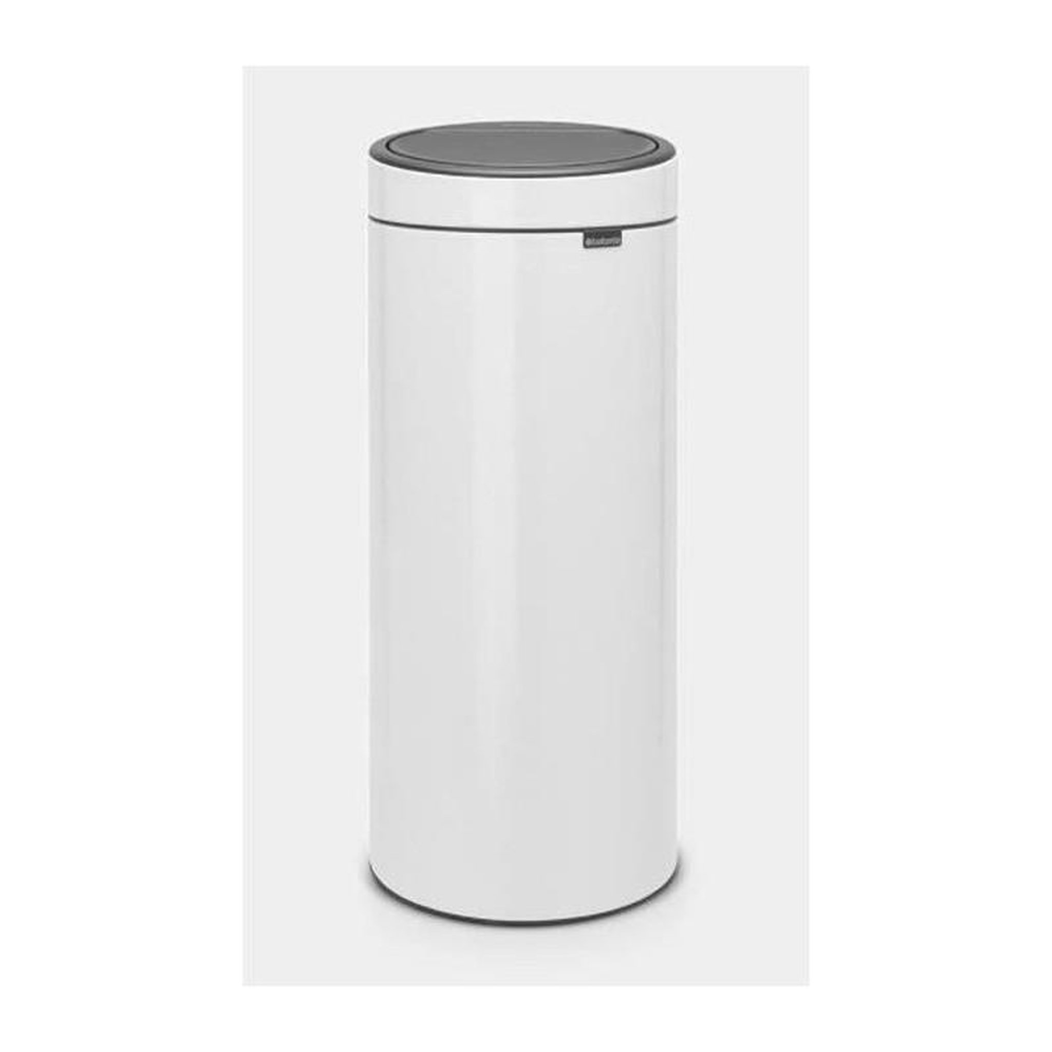 BRABANTIA BRABANTIA Poubelle Touch Bin New - 30L - Blanc