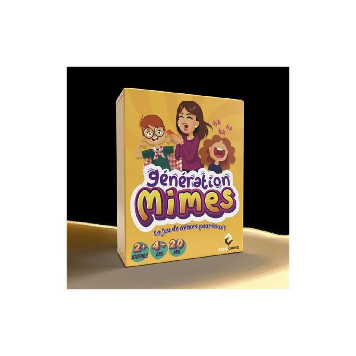 Gigamic Jeu d ambiance Gigamic Géneration Mimes