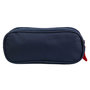 Voir la diapositive 4 : Bagtrotter BAGTROTTER Trousse scolaire 2 compartiments Phileas Bleue Étoiles