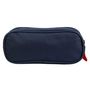 Voir la diapositive 4 : Bagtrotter BAGTROTTER Trousse scolaire 2 compartiments Phileas Bleue Étoiles