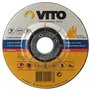 VITO Pro-Power Lot de 5 disques à tronçonner 125mm VITO METAL Alésage 22,2mm Usage intensif