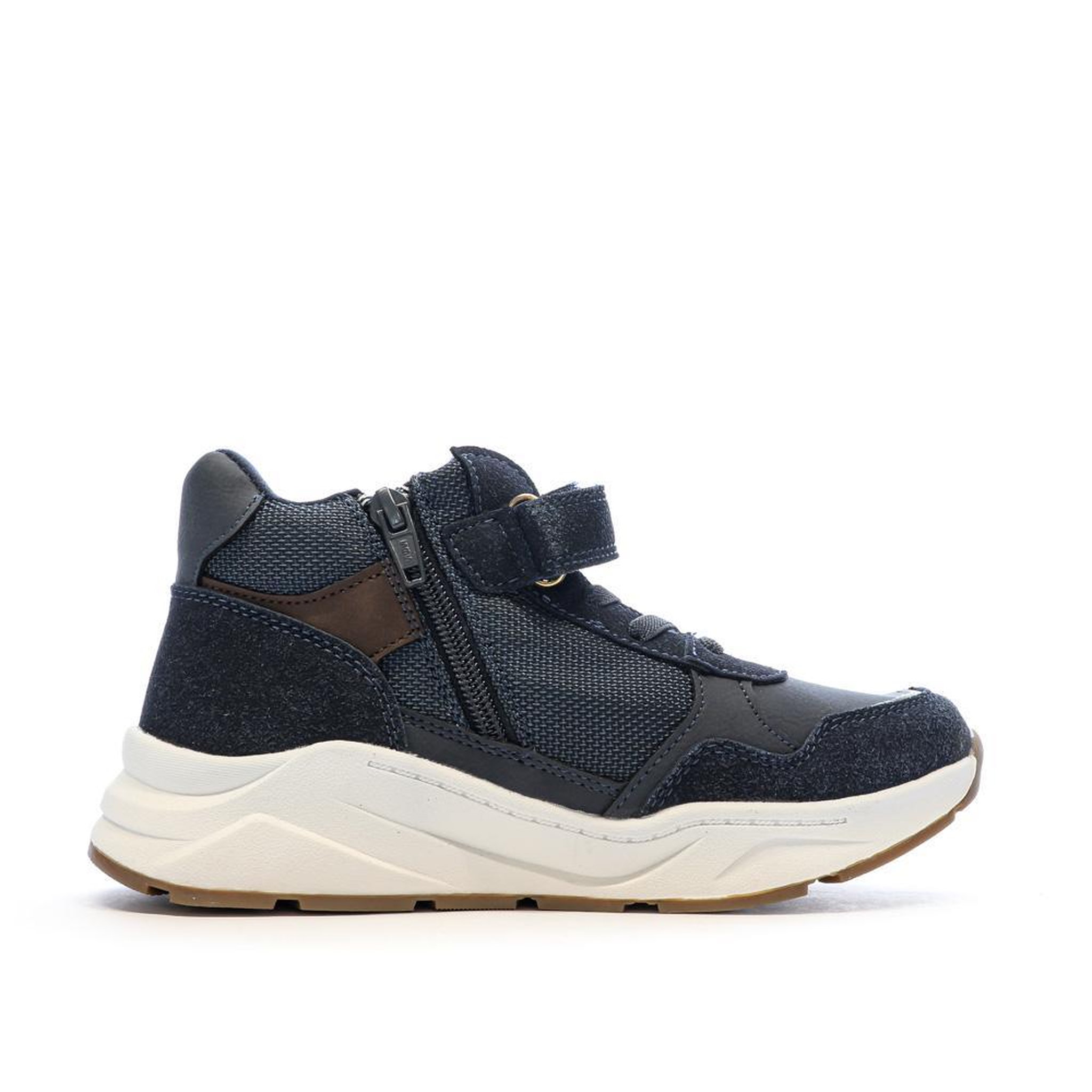 Voir la diapositive 2 : XTI Baskets  Garçon Xti Ankle 150115