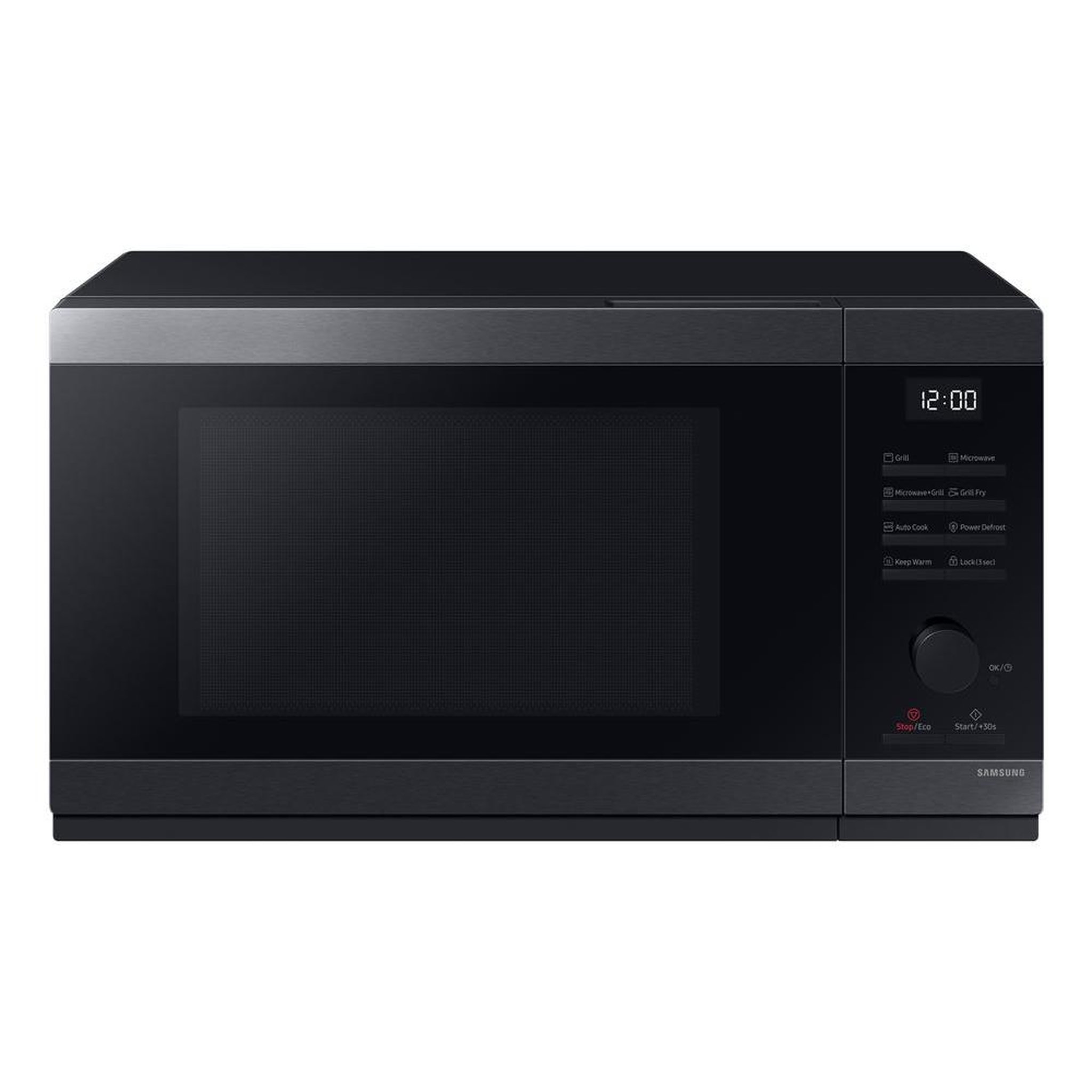 Samsung Micro-ondes gril 32l 1400w inox noir - MG32DG4524CGE
