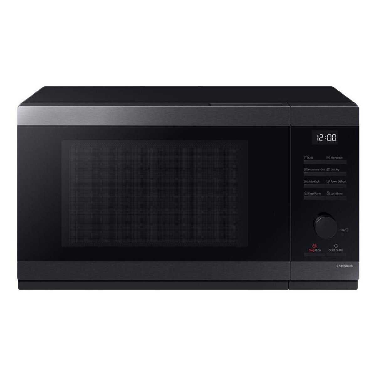 Samsung Micro-ondes gril 32l 1400w inox noir - mg32dg4524cge