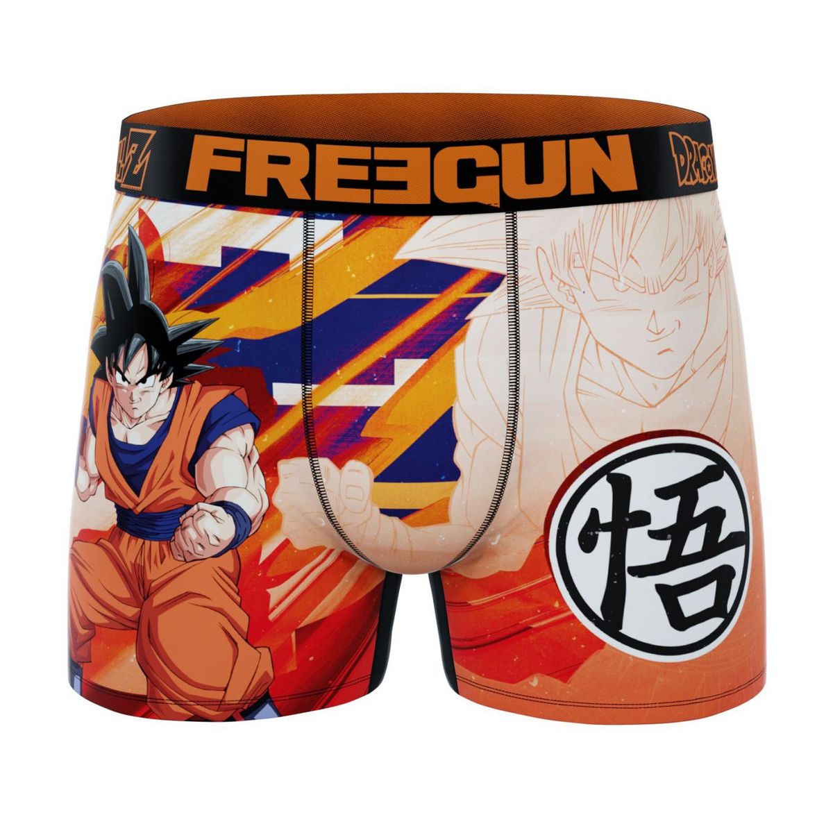 FREEGUN Lot de 3 boxers homme Dragon Ball Z
