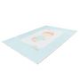 Voir la diapositive 2 : Paris Prix Tapis Enfant Imprimé  Bambini V  Menthe