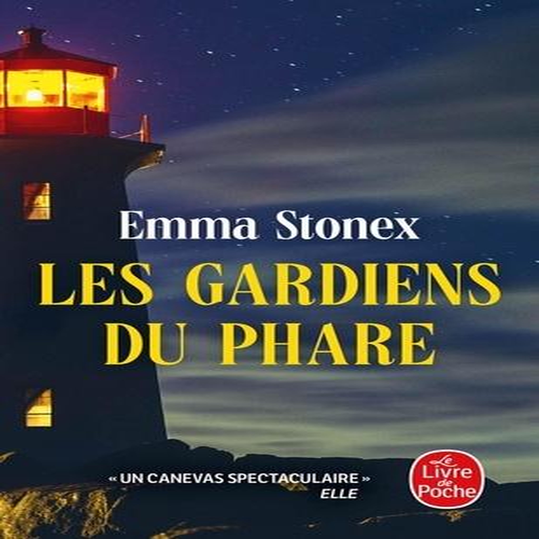 LES GARDIENS DU PHARE, Stonex Emma