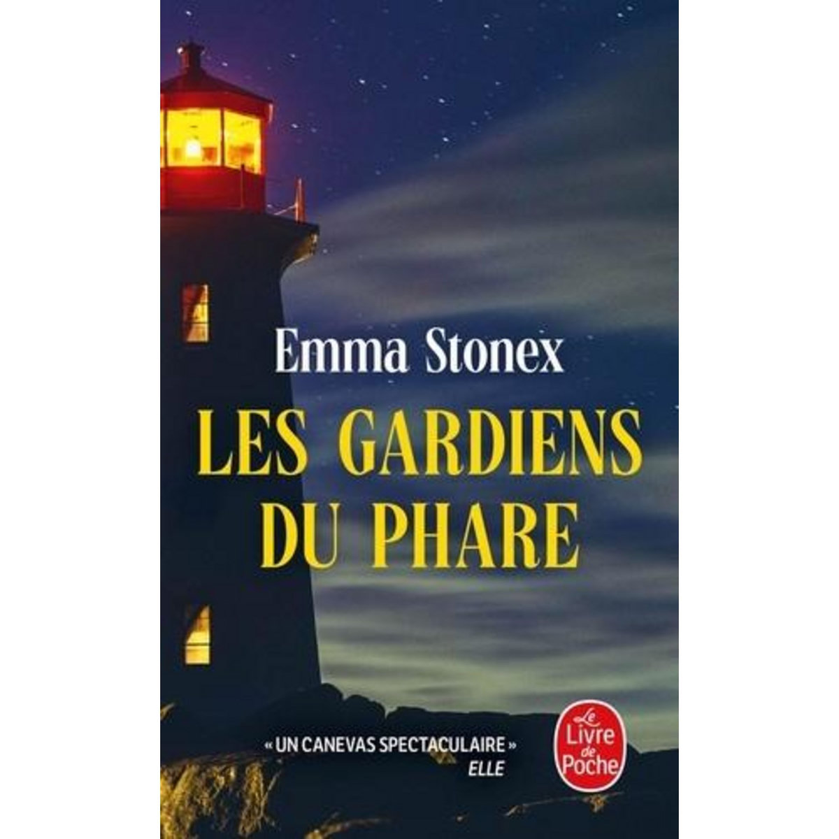 LES GARDIENS DU PHARE, Stonex Emma