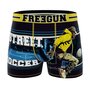 Voir la diapositive 5 : FREEGUN Lot de 3 boxers homme Sport Usa