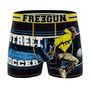 Voir la diapositive 5 : FREEGUN Lot de 3 boxers homme Sport Usa