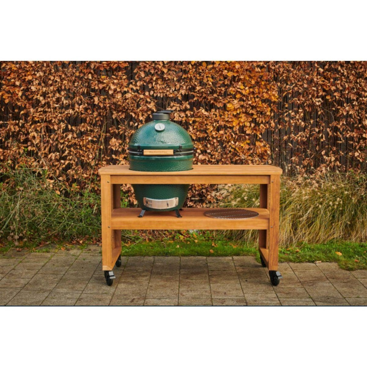BIG GREEN EGG Table eucalyptus XLarge