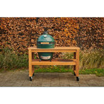 BIG GREEN EGG Table eucalyptus XLarge