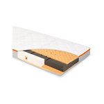 Pinolino Matelas pour lits de bebe Luna Cloud 140 x 70 cm