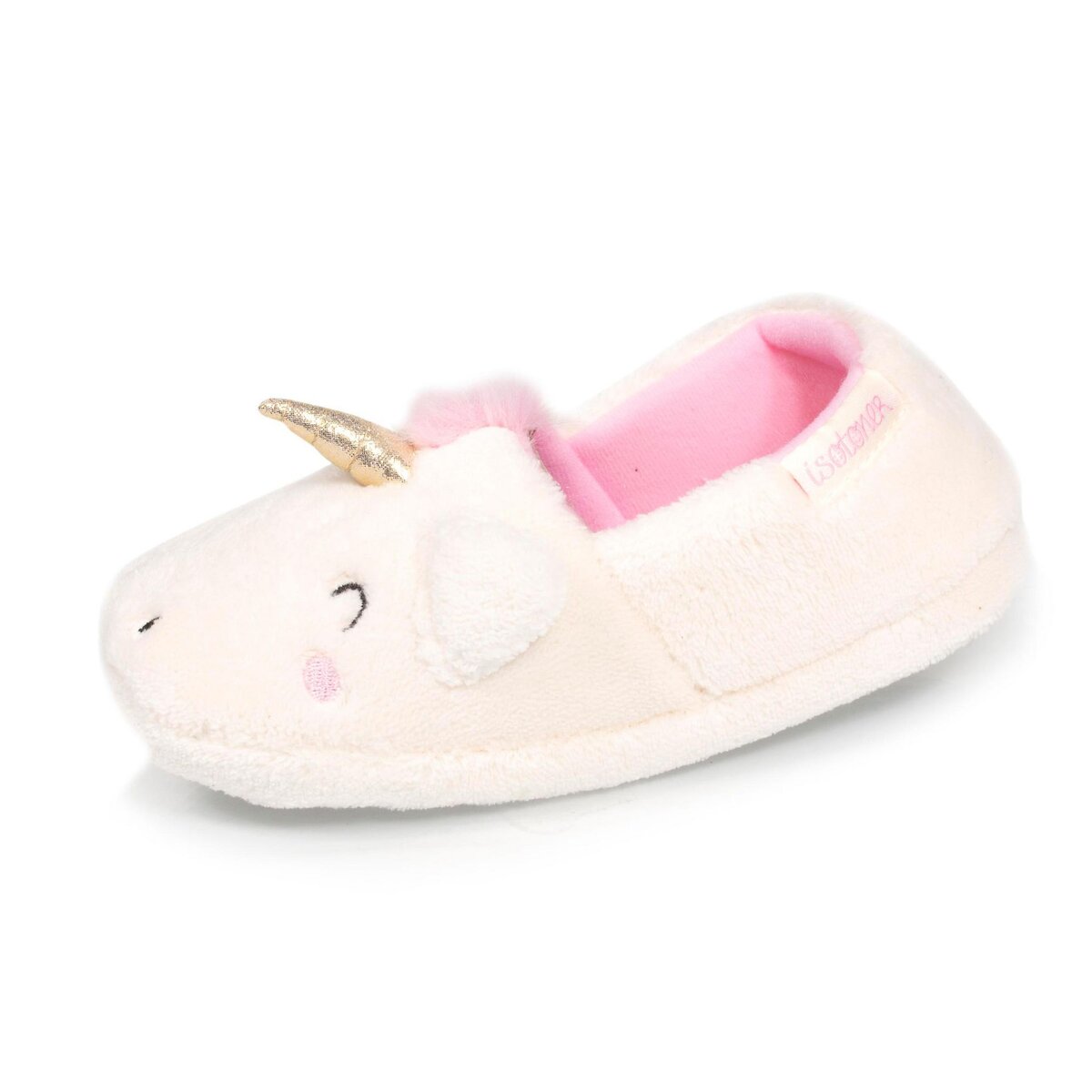 ISOTONER Isotoner Chaussons slippers fille pas cher Auchan