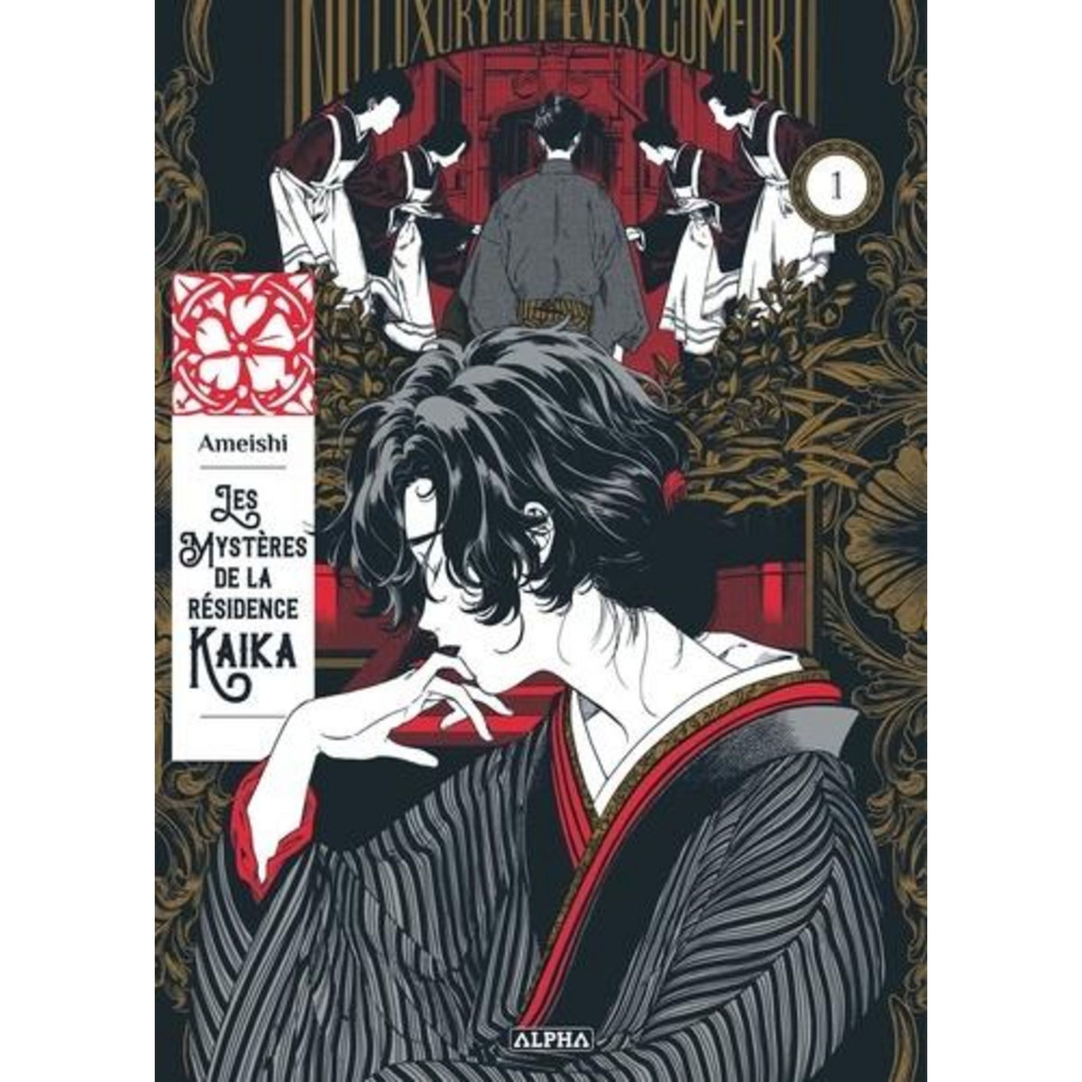 LES MYSTERES DE LA RESIDENCE KAIKA TOME 1 , Ameishi