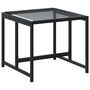 Voir la diapositive 5 : VIDAXL Ensemble a manger de jardin 17 pcs noir resine tressee