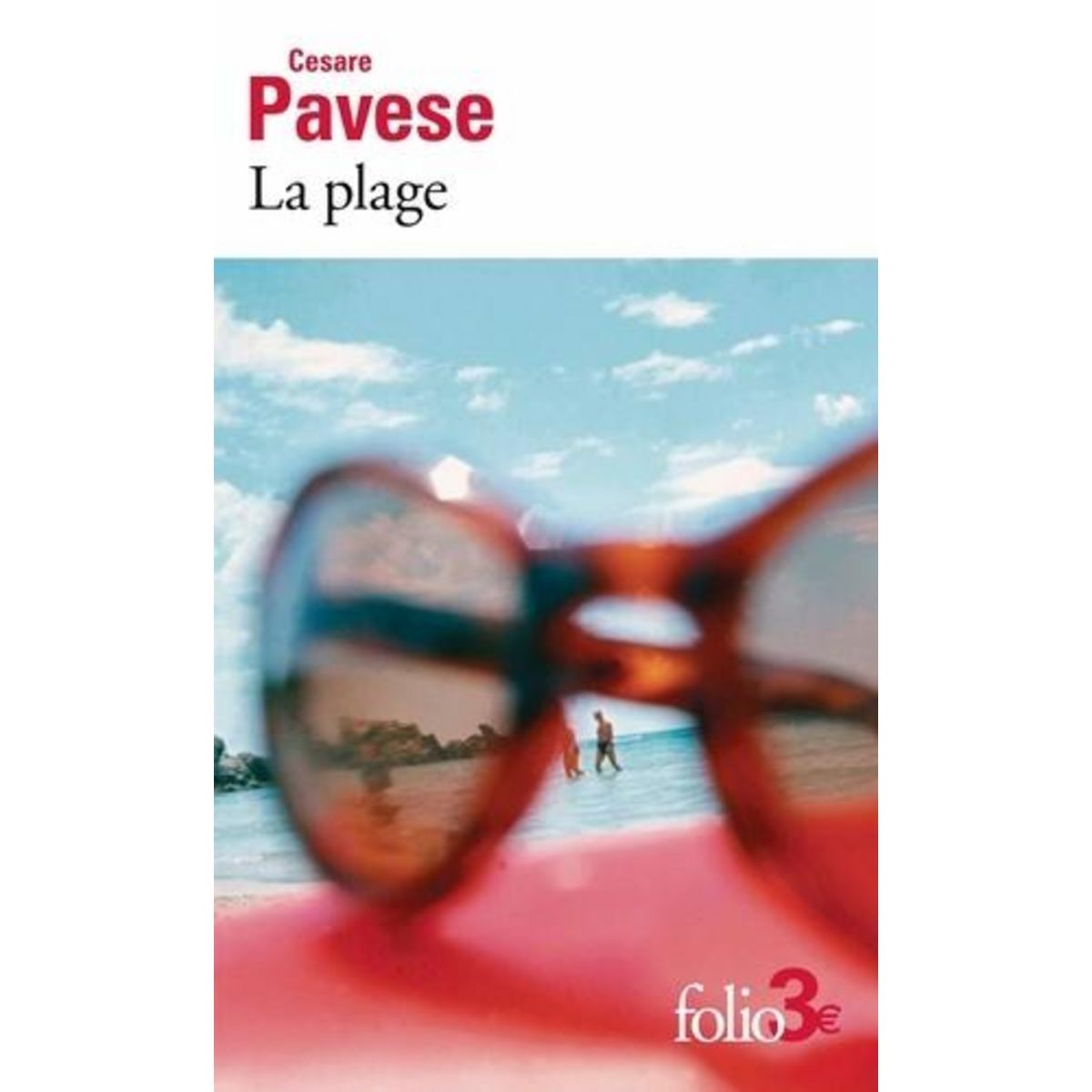 LA PLAGE, Pavese Cesare