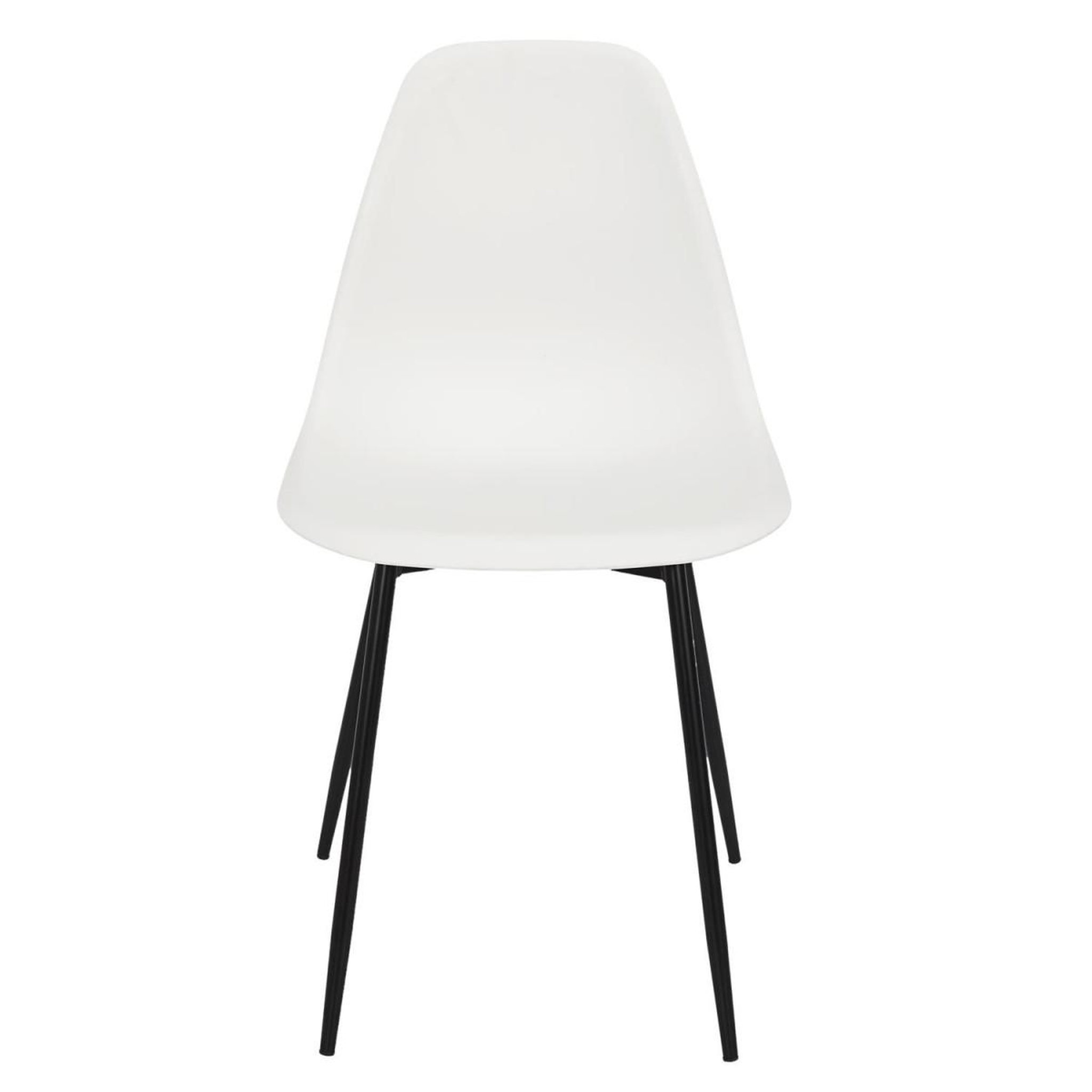 Voir la diapositive 3 : The Home Deco Factory Lot de 6 chaises  gustav  87cm blanc
