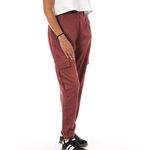 Lee Cooper Pantalon Fluide  Femme Lee Cooper Okarta. Coloris disponibles : Rouge