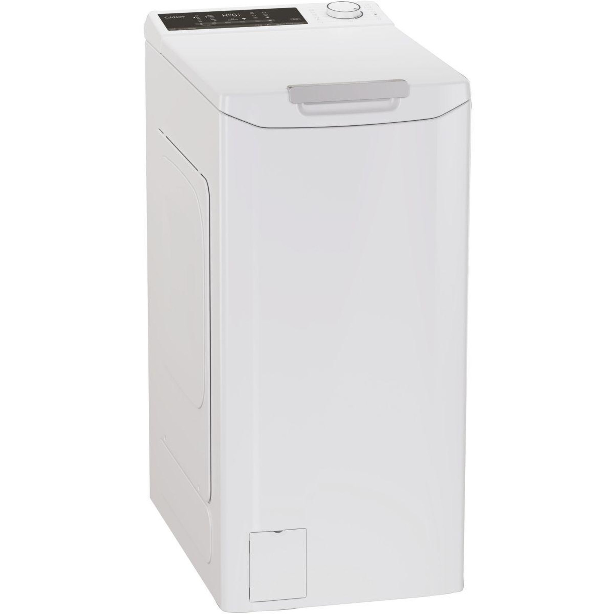 Voir la diapositive 3 : Candy Lave linge top TCAS 274TM5-S
