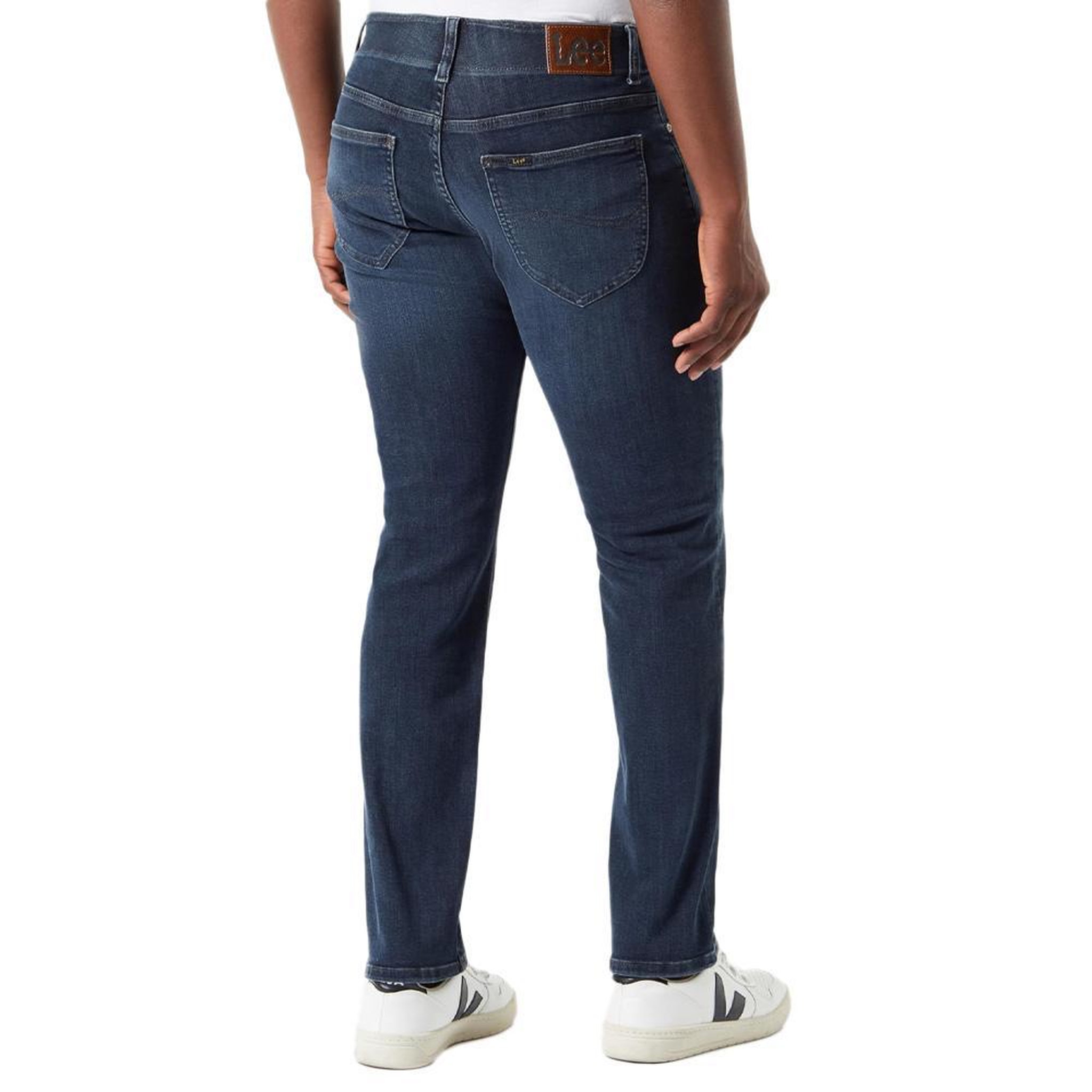 Voir la diapositive 2 : LEE Jean Straight Fit Bleu Homme LEE Executive