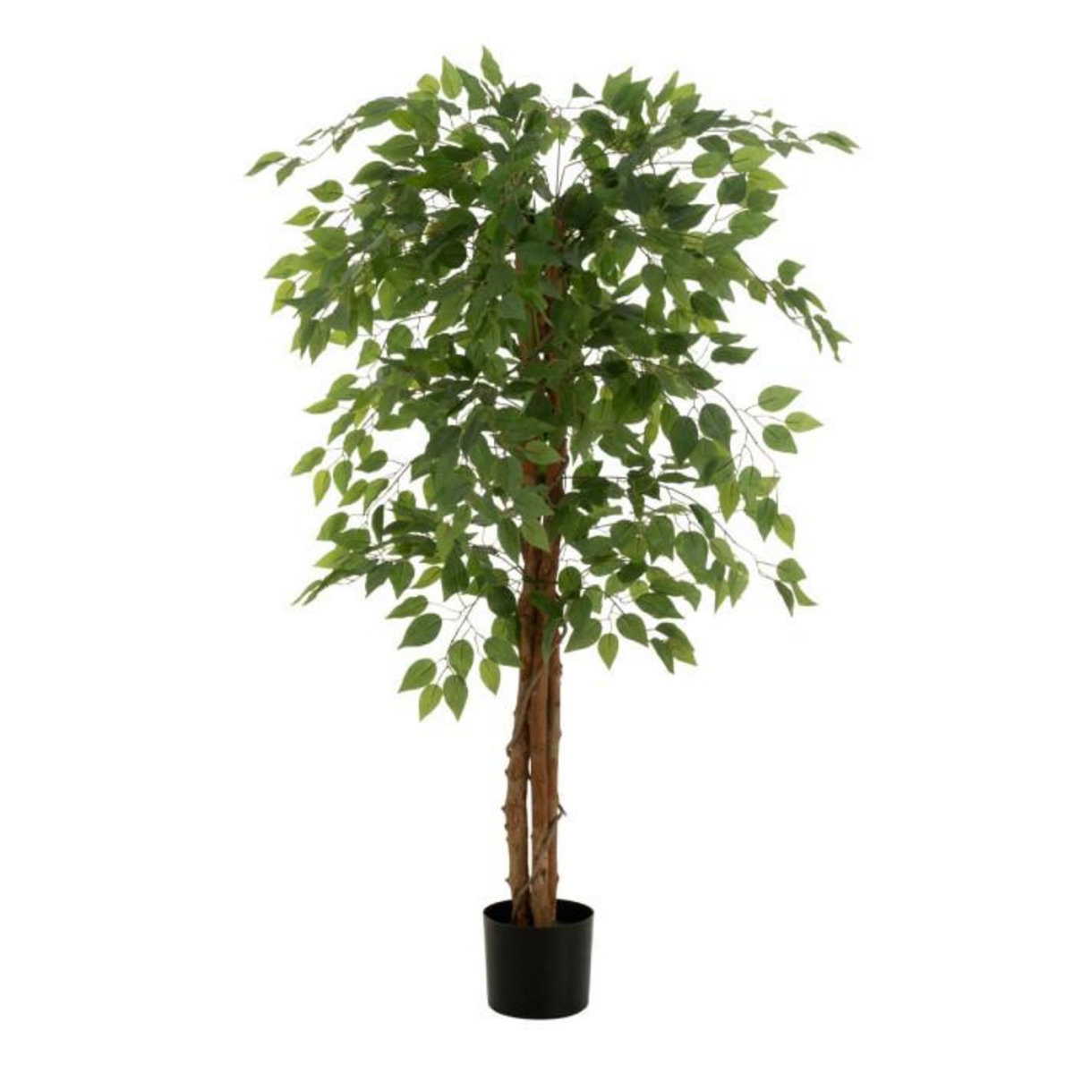 Paris Prix Plante Artificielle en Pot  Ficus  150cm Vert