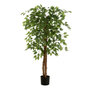 Voir la diapositive 1 : Paris Prix Plante Artificielle en Pot  Ficus  150cm Vert