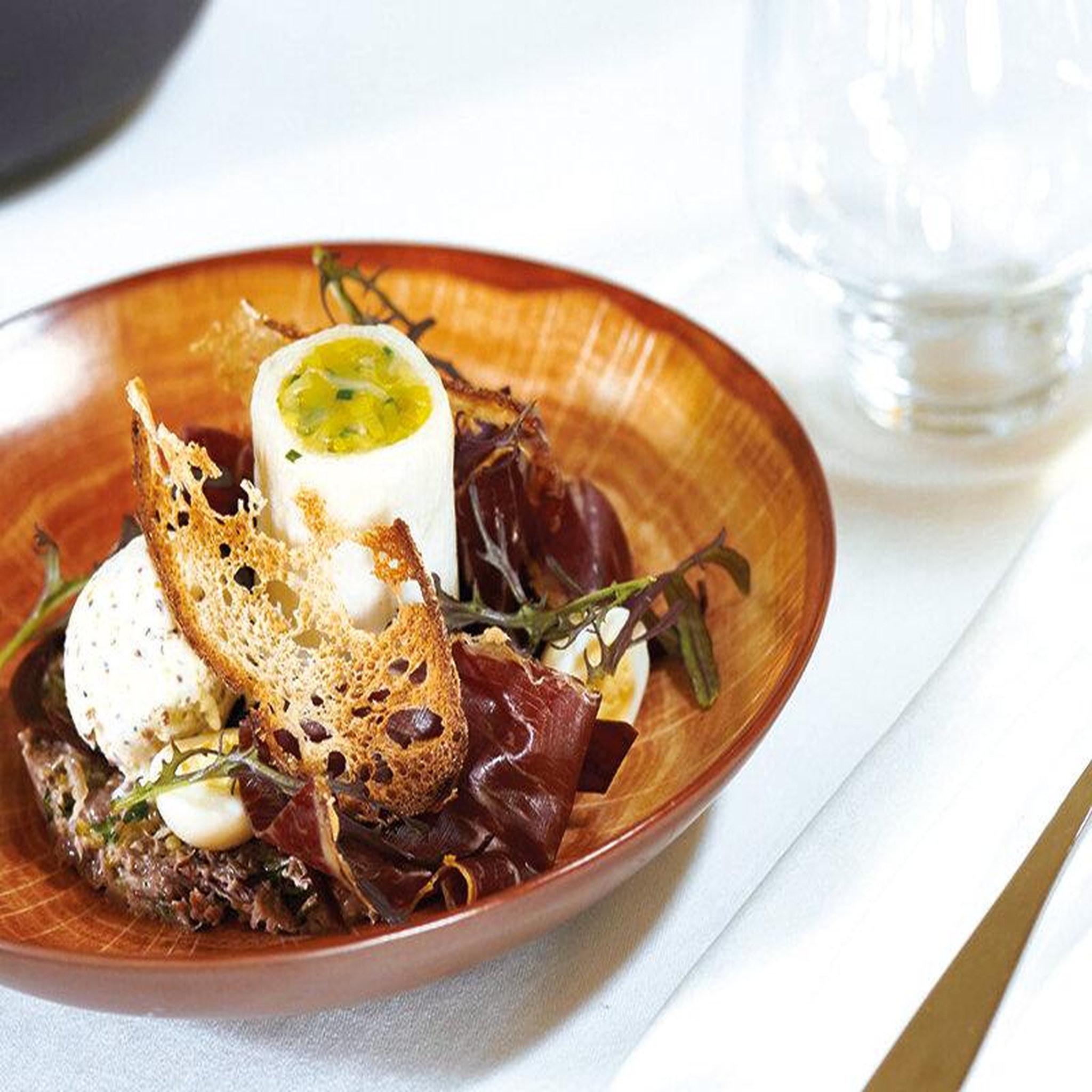 Voir la diapositive 2 : Smartbox Dîner d'exception en restaurant gastronomique - coffret cadeau gastronomie