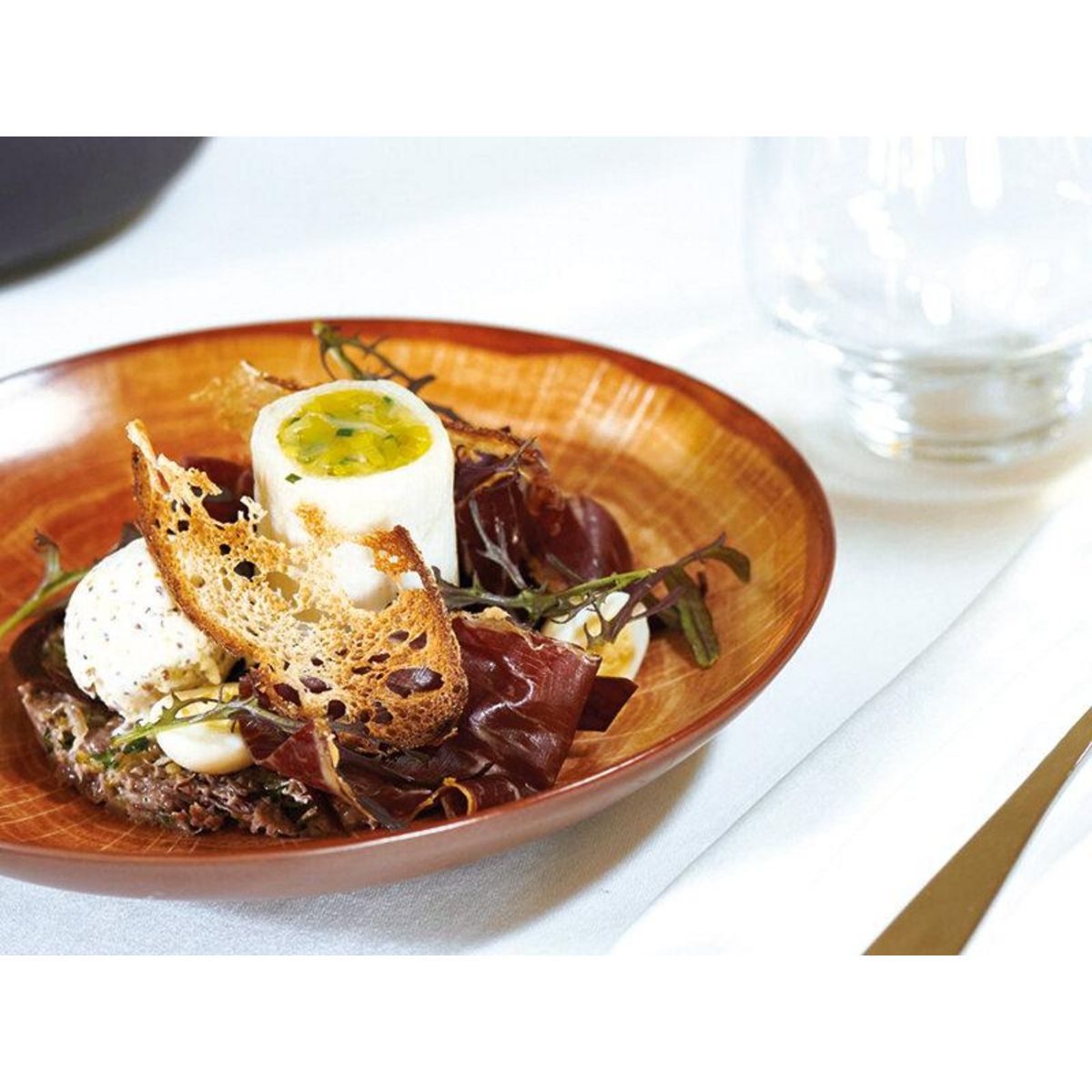 Smartbox Dîner d'exception en restaurant gastronomique - Coffret Cadeau Gastronomie