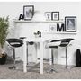 Voir la diapositive 2 : TOILINUX Lot de 2 Tabourets de bar Gracie