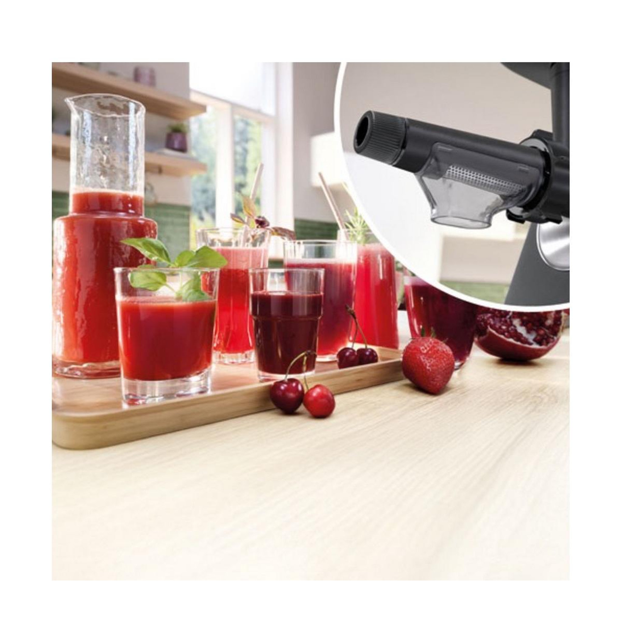 Voir la diapositive 5 : BOSCH Hachoir à viande 2100w noir/argent - MFWS660B
