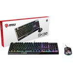 MSI Clavier Gaming Msi Vigor GK30 Combo Noir