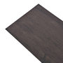 Voir la diapositive 2 : VIDAXL Planches de plancher PVC Non auto-adhesif Chene gris fonce