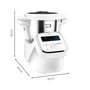 Voir la diapositive 4 : MOULINEX Robot cuiseur multifonctions 4.5l 1550w - HF901120