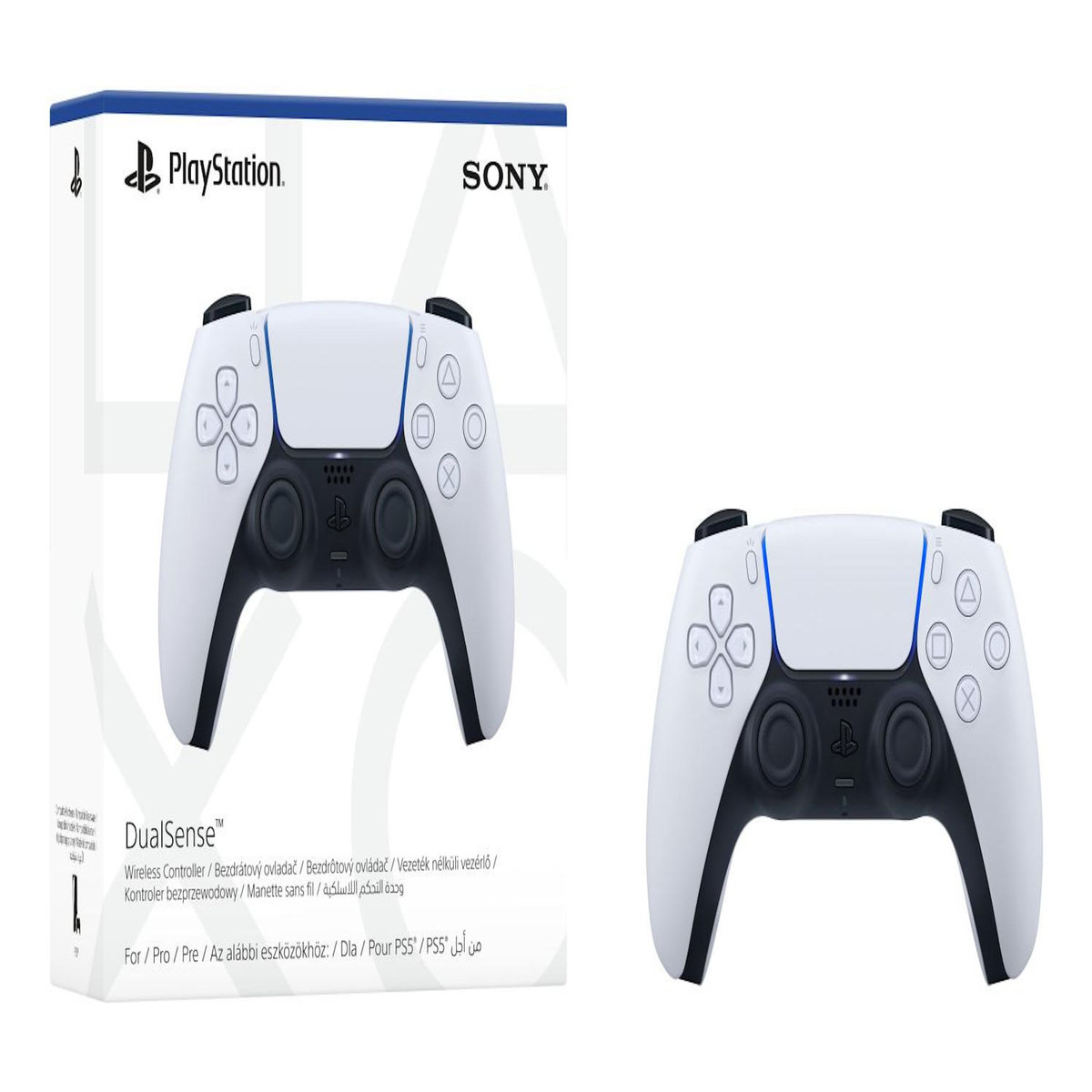 SONY Sony PS719022350 accessoire de jeux vidéo Blanc Manette de jeu Numérique PlayStation 5