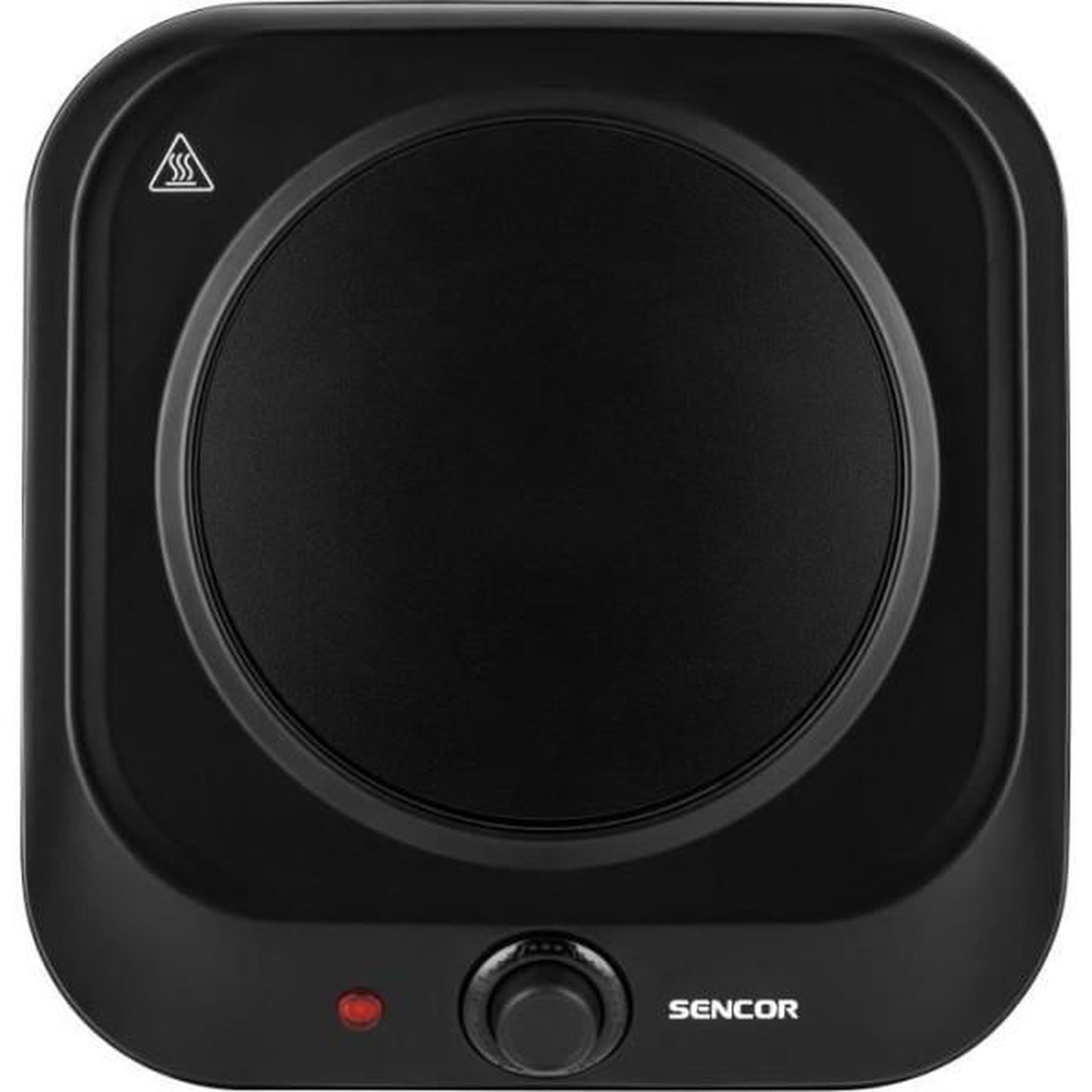 Voir la diapositive 2 : MARKET24 Plaque de Cuisson - Mobile Electrique Plaque de cuisson infrarouge - SENCOR - SCP 1763BK - 1200 W - 1 foyer - Noir