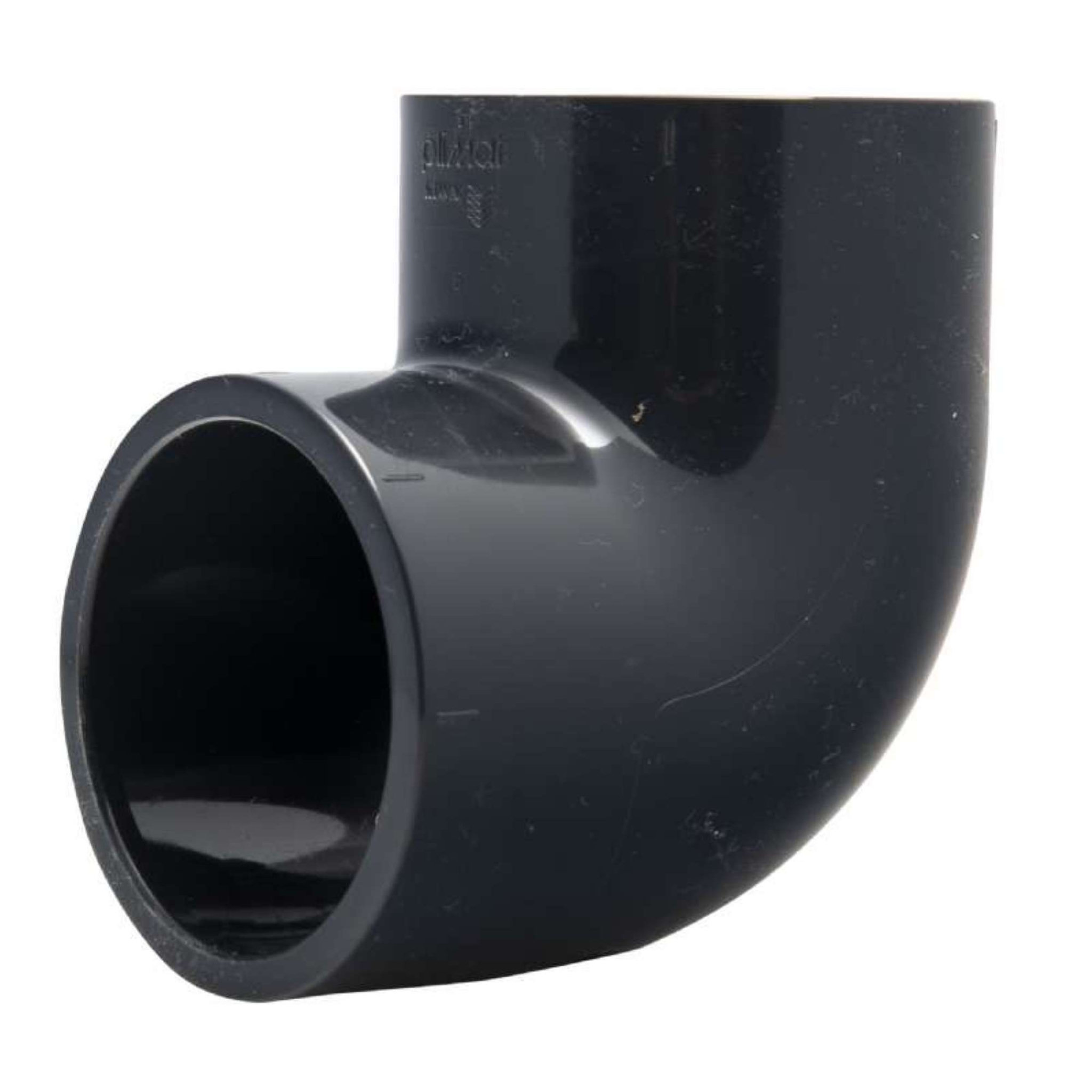 Voir la diapositive 1 : Jardibric Raccord coudé 90° PVC pression F/F Jardibric ø50