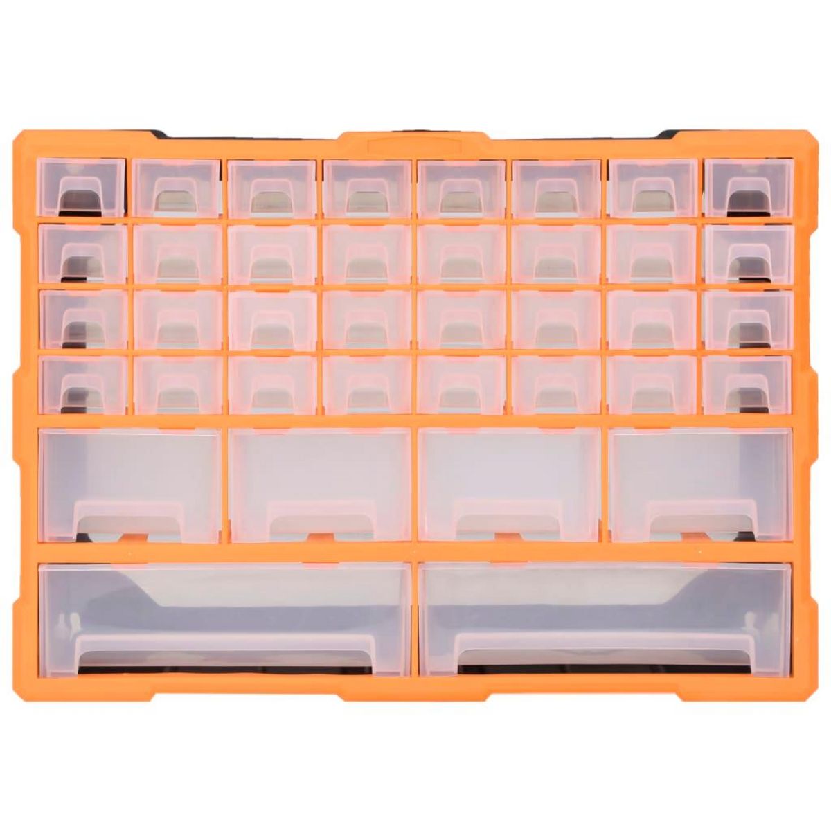 VIDAXL Organisateur multi-tiroirs avec 38 tiroirs 52x16x37,5 cm