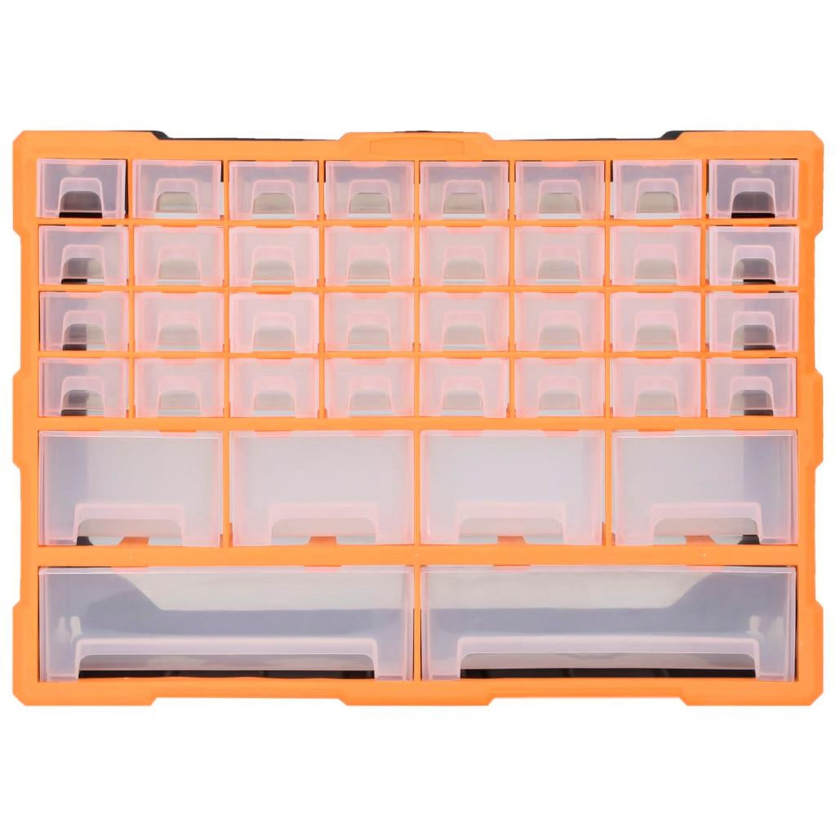 VIDAXL Organisateur multi-tiroirs avec 38 tiroirs 52x16x37,5 cm