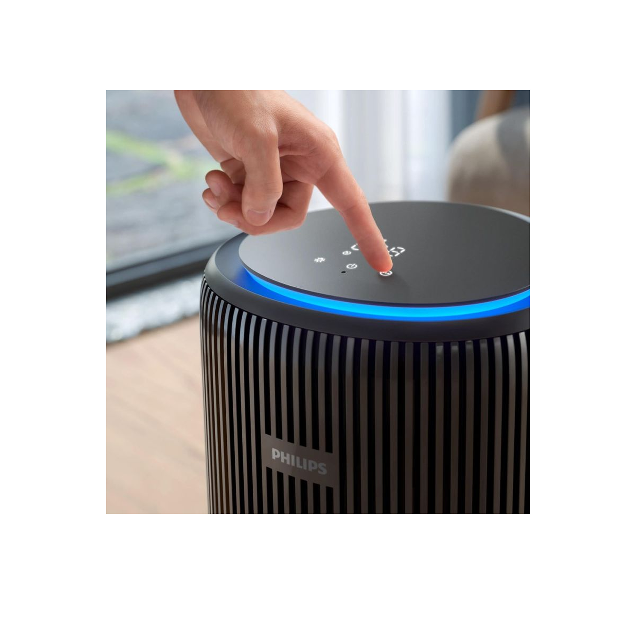 Voir la diapositive 3 : Philips Purificateur d'air AC3221/13 520m3/h 135m²