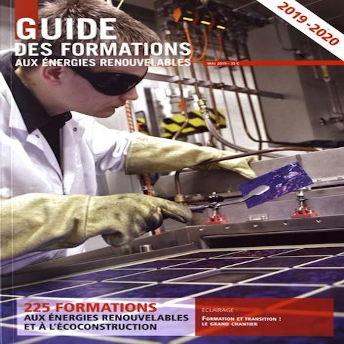 GUIDE DES FORMATIONS AUX ENERGIES RENOUVELABLES. EDITION 2019-2020, Le Jannic Nolwenn