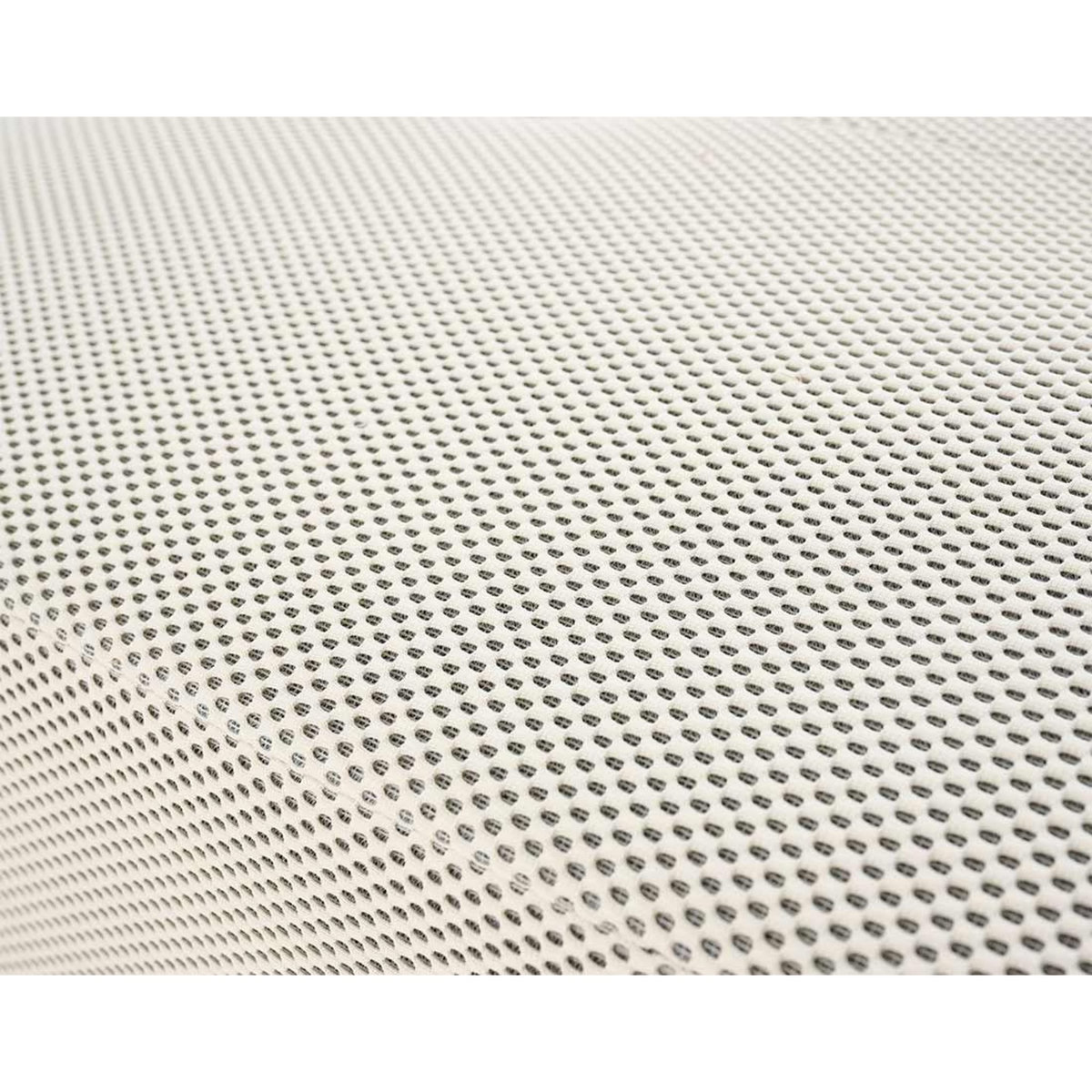 LISA DESIGN Onyx - canapé panoramique d'angle gauche - 7 places - en tissu mailles 3d