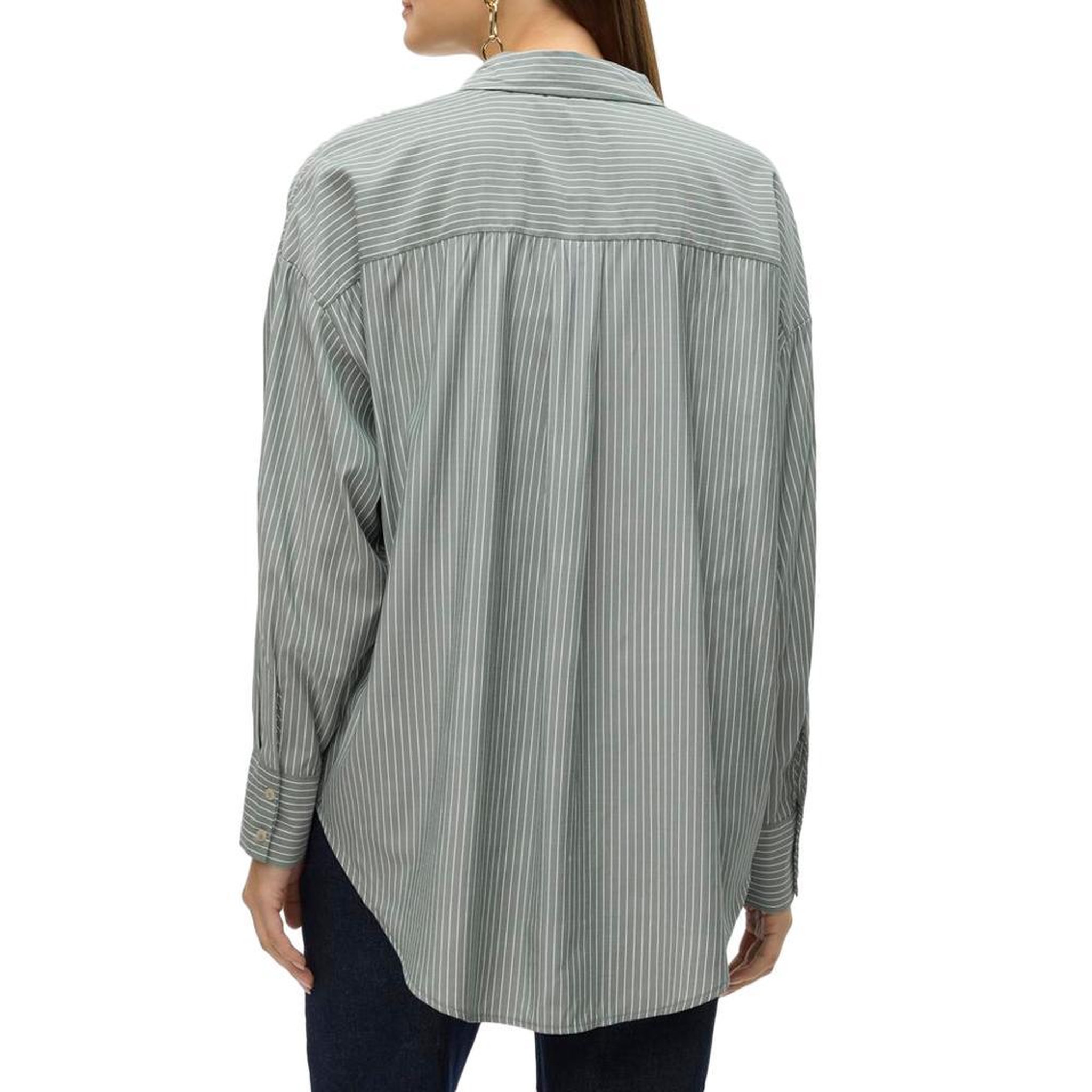 Voir la diapositive 2 : Vero Moda Chemise /Blanche Femme Vero Moda Nora