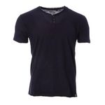 PANAME BROTHERS T shirt  Homme Paname Brothers TAZIO. Coloris disponibles : Bleu