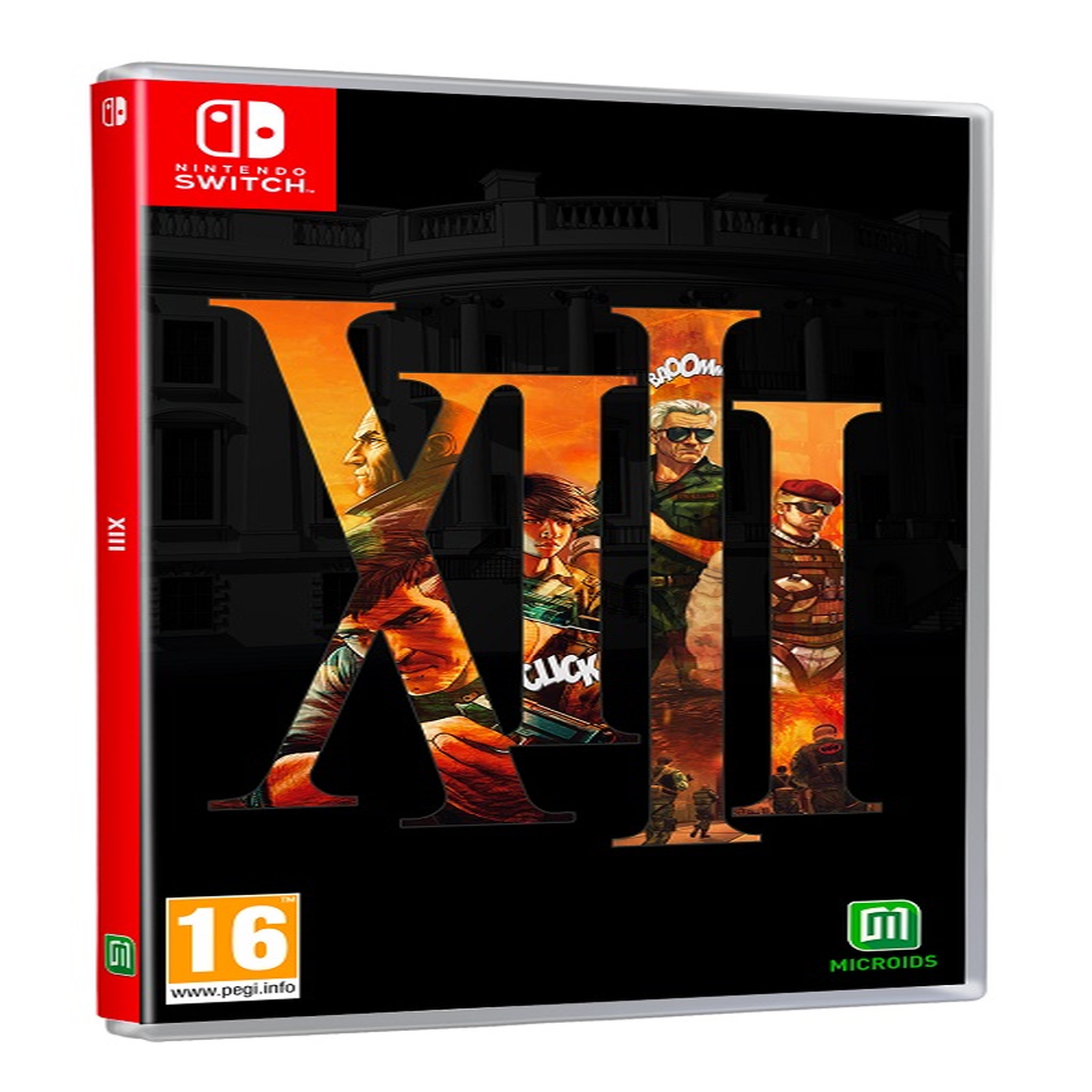 Voir la diapositive 2 : XIII Nintendo Switch