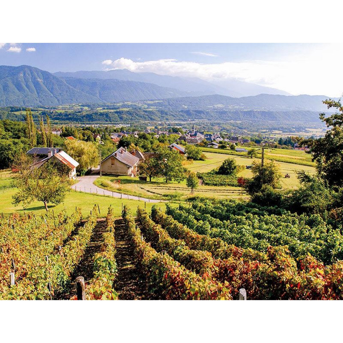 Smartbox Échappée romantique et élégante à la montagne avec dîner en hôtel 4* - Coffret Cadeau Séjour