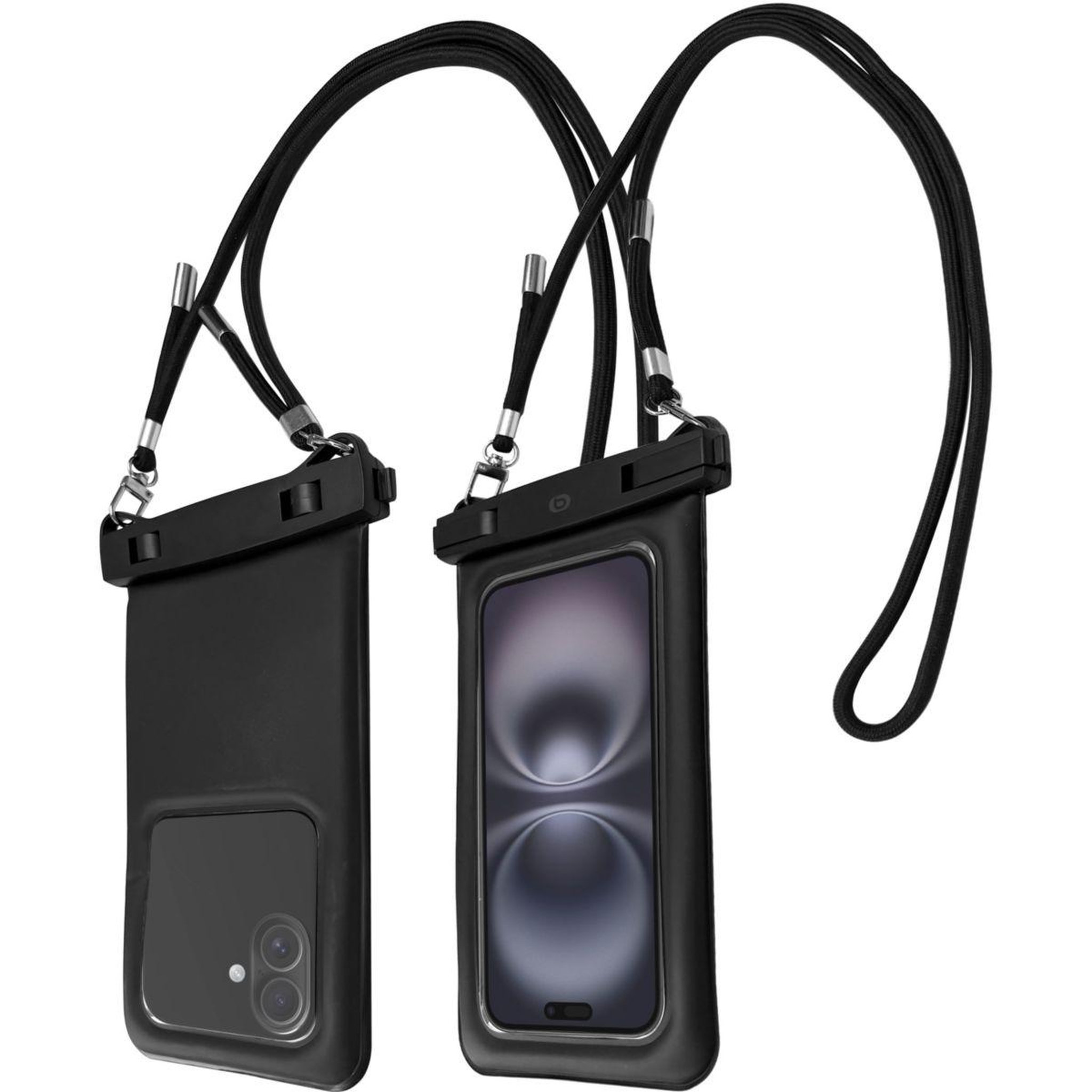 Voir la diapositive 2 : ESSENTIEL B Etui etui etanche pour smartphone noir